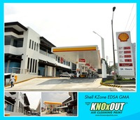 Pilipinas Shell KZone EDSA GMA Station